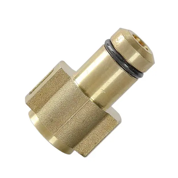 Adaptor furtun curatare canalizare HAWIRE Tip C pentru Steinhaus, Conexiune rapida, Aluminiu rezistent, Auriu