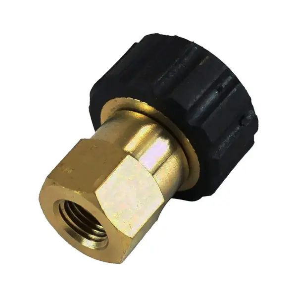 Adaptor furtun curatare canalizare HAWIRE Tip I pentru Karcher Pro HD HDS, Bosch GHP, Filet standard M22