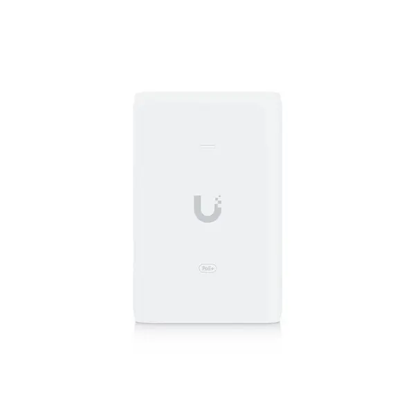 Adaptor Gigabit U-PoE+ PoE+ Ubiquiti, 30W, 48 Vdc, 0.65 A