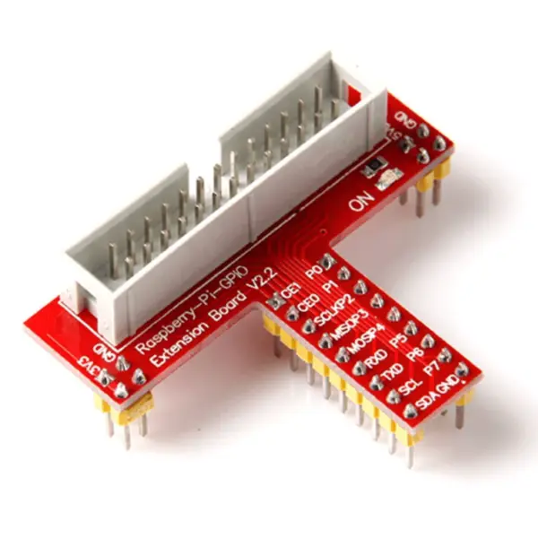 Adaptor GPIO pentru Raspberry Pi 3.3V 5V