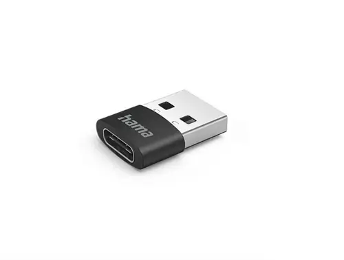 Adaptor Hama 201532, USB-C - USB-A 480 Mbit / s, 3 buc