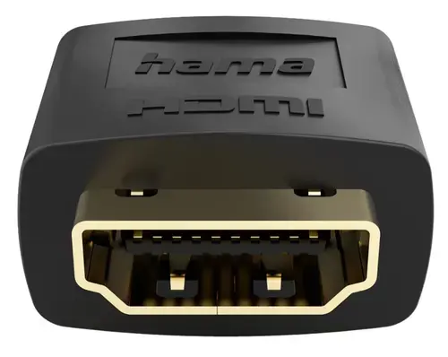 Adaptor HDMI - HDMI Hama 200356 (Negru)