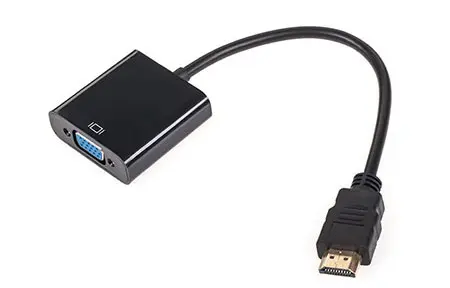 Adaptor HDMI tata la VGA mama, Full HD pana la 60Hz, Safer KOM0842