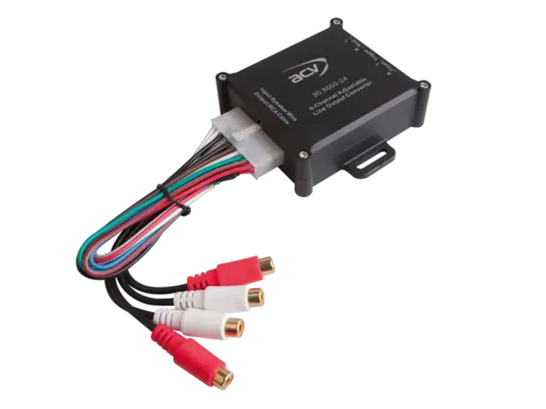 Adaptor High-Low Premium ACV 30.5000-24, 4 Canale 150W RMS