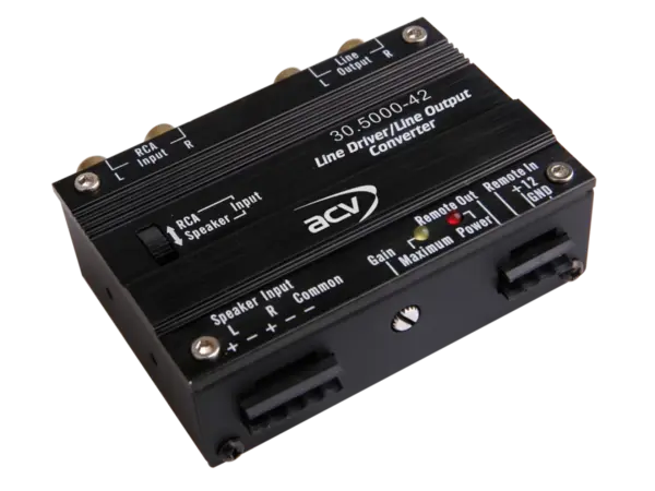 Adaptor High-Low Premium ACV 30.5000-42, 2 Canale Remote