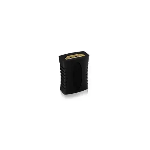 Adaptor Icy Box IB-CB005, Raidsonic, HDMI - HDMI, Negru