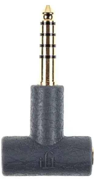 Adaptor iFi Audio - 2.5mm-4.4 mm, negru