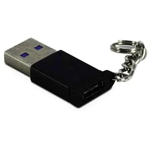 Adaptor Inter-Tech 88885460, USB Type C - USB 3.0