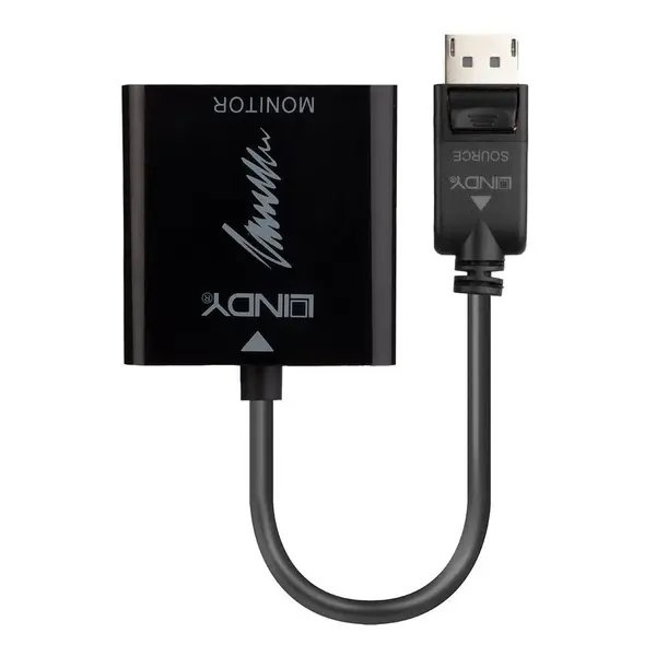 Adaptor Lindy DisplayPort 1.2 - HDMI 2.0 Adaptor Lindy DisplayPort 1.2 - HDMI 2.0