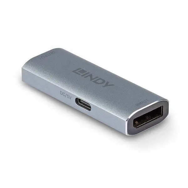 Adaptor Lindy DisplayPort 1.4 Repeater Adaptor Lindy DisplayPort 1.4 Repeater
