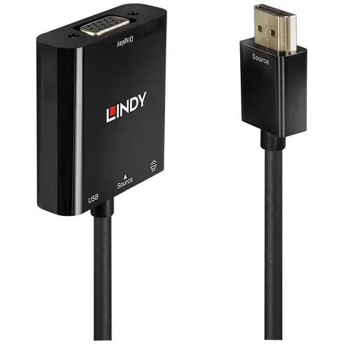 Adaptor Lindy LY-38285, HDMI - VGA