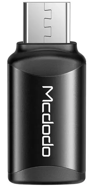 Adaptor Mcdodo Extreme Series OT-7710, Lightning la MicroUSB (Negru)