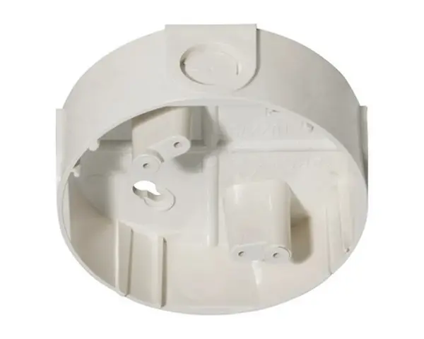 Adaptor montaj aparent detectoare Morley-IAS, orificiu 22mm, 1 buc, culoare Ivory - Honeywell SMK400EAP-IV