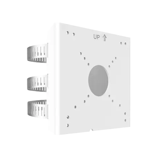 Adaptor montaj stâlp pentru cameră Bullet, aliaj aluminiu, stâlp 67-127 mm, UNV TR-UP06-C-IN