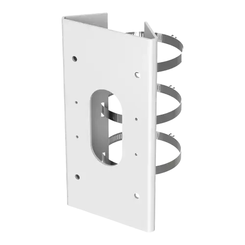 Adaptor montaj stalp pentru camere si doze Hikvision DS-1475ZJ-SUS