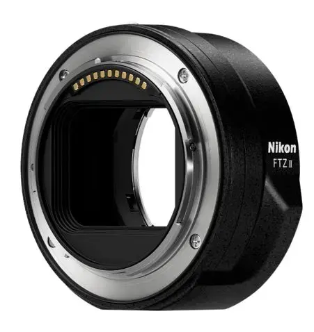 Adaptor Nikon FTZ II (Negru)