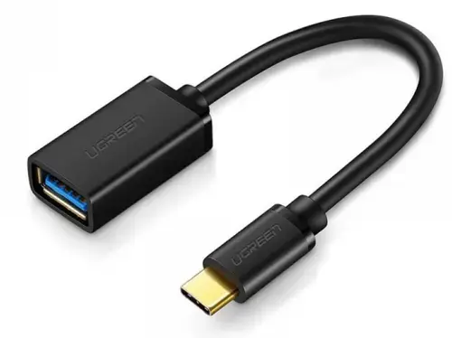 Adaptor OTG USB-C - USB-A UGREEN US154, Negru