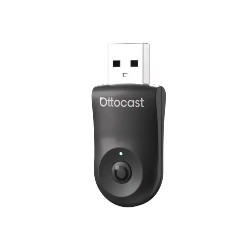 Adaptor Ottocast Mini Wireless CarPlay si Android Auto (Negru)