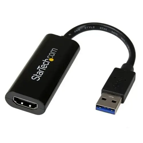 Adaptor pentru placa video HDMI Startech USB32HDES, USB 3.0, Negru