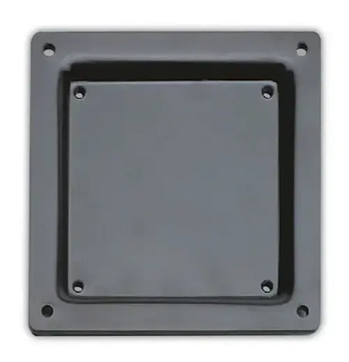 Adaptor pentru Suport perete Neomounts FPMA-VESA100, 10inch - 30inch, 25 Kg (Negru)