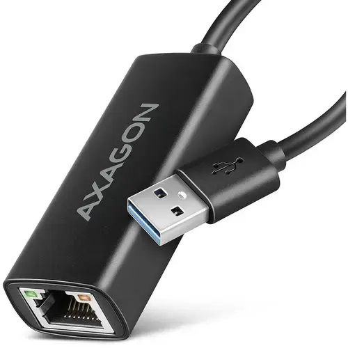Adaptor placa de retea Axagon ADE-AR, USB 3.2 Gen 1, 1x RJ-45