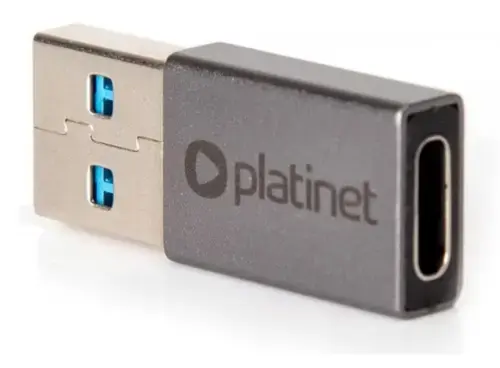 Adaptor Platinet PMMA9050, USB 3.2 Tata la USB tip C mama