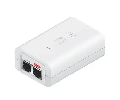 Adaptor PoE Ubiquiti POE-48-24W-WH (Alb)