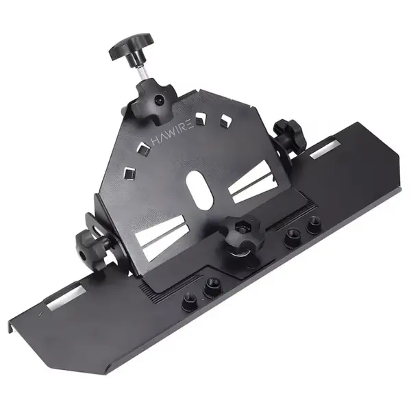 Adaptor polizor unghiular HAWIRE Slider 45, Taiere gresie si faianta la 45 de grade, Taiere umeda si uscata, Compatibil cu flex pana la 125mm, Negru