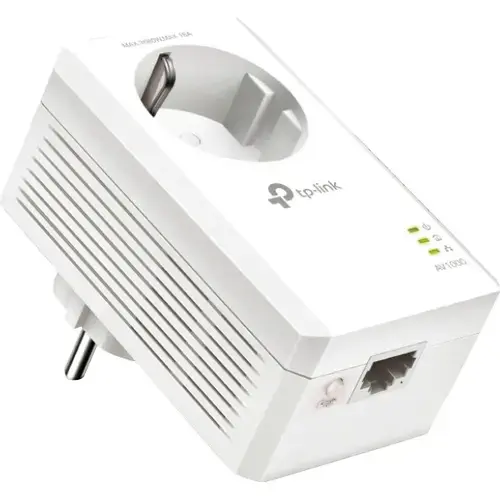 Adaptor Powerline Tp-Link TL-PA7017P, AV1000 Gigabit