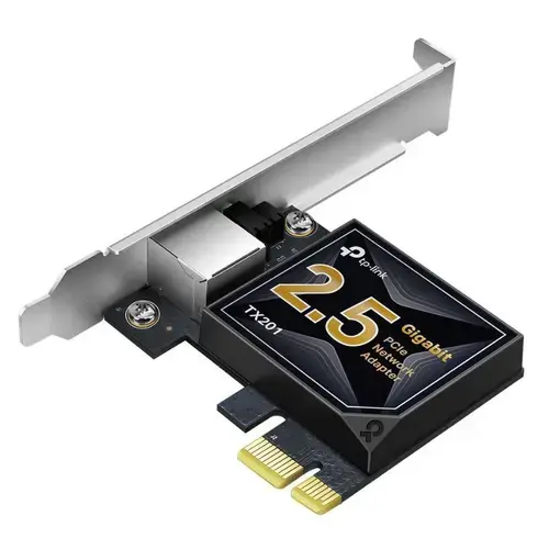 Adaptor retea TP-LINK intern, PCI-E, port RJ-45, 2500 Mbps