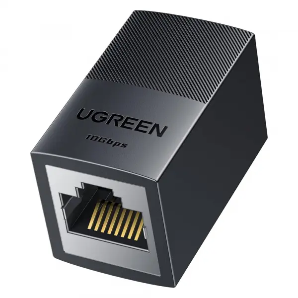 Adaptor Retea UGREEN NW326 (55359), RJ45 - RJ45, Negru