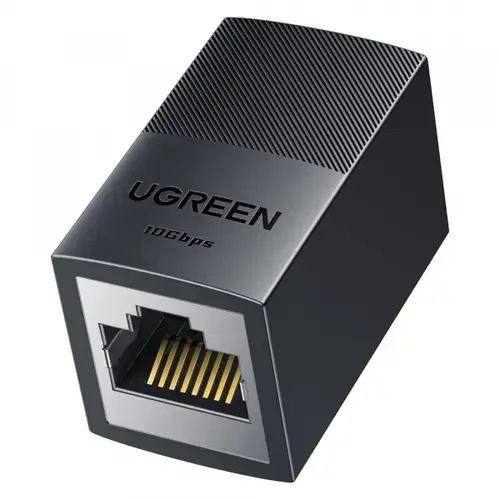 Adaptor Retea UGREEN NW326 (55359), RJ45 - RJ45, Negru