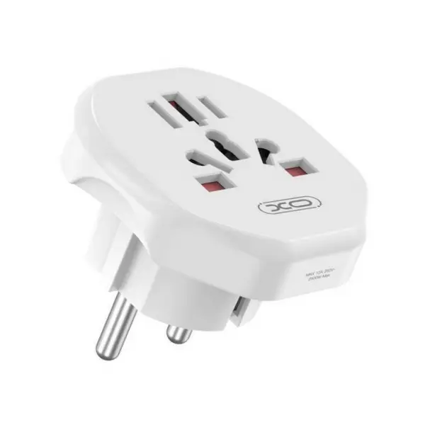 Adaptor Retea XO Design WL23 US / UK / AU / FI / CN - Europa, Alb