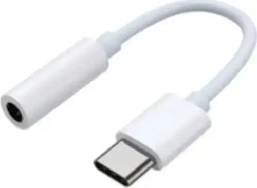 Adaptor Samsung GP-TGU023AEAWW, USB-C pentru Jack 3.5mm (Alb)