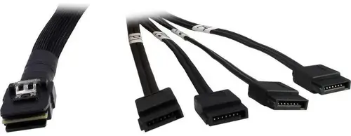 Adaptor SATA -> SAS Inter-Tech 88885237, Cross-Over
