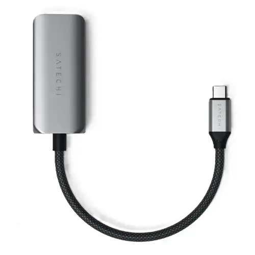 Adaptor Satechi ST-AC8KHM, USB-C la HDMI 2.1, 8K (Gri)