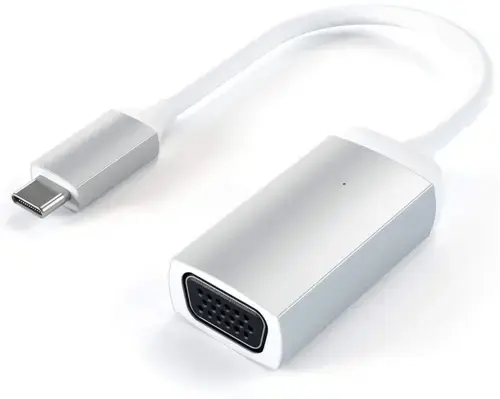 Adaptor Satechi Type-C - VGA, 60Hz (Argintiu)