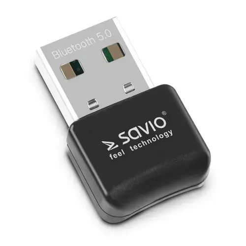 Adaptor Savio BT-050, USB 2.0, Bluetooth 5.0