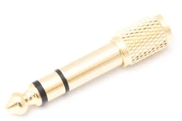Adaptor Sennheiser - 549346, 3.5 mm/6.3 mm, auriu