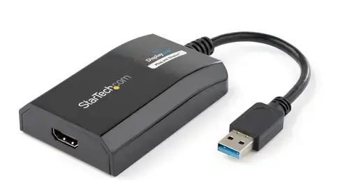 Adaptor StarTech USB32HDPRO, HDMI, USB Type-A, 1080p (Negru)