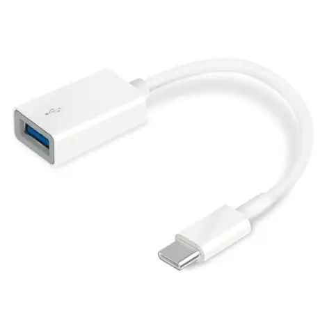 Adaptor TP-Link UC400 USB Type-C la USB-A 3.0, compatibil OTG
