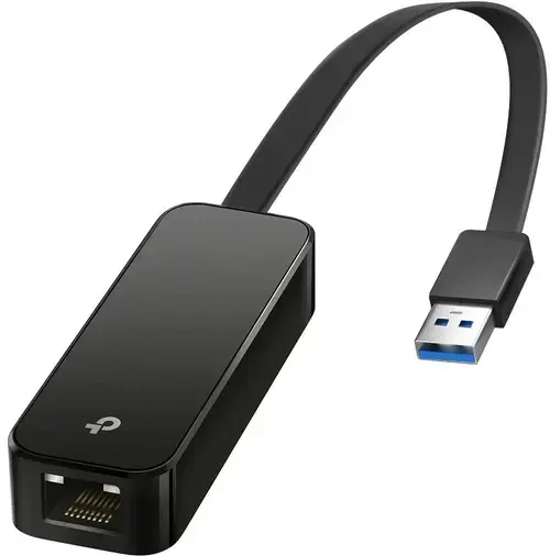 Adaptor TP-Link UE306, USB 3.0, Gigabit (Negru)
