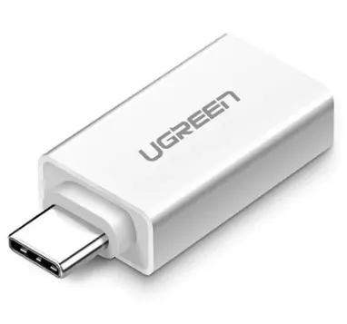 ADAPTOR Ugreen, "US173", USB Type-C(T) to USB 3.0(M), alb "30155"
