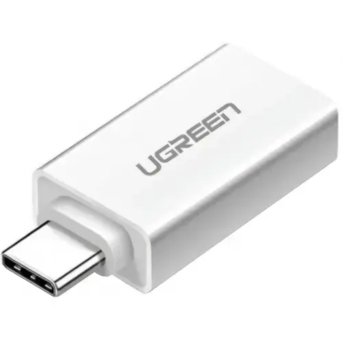 Adaptor UGREEN USB-C - USB-A US173 (Alb)