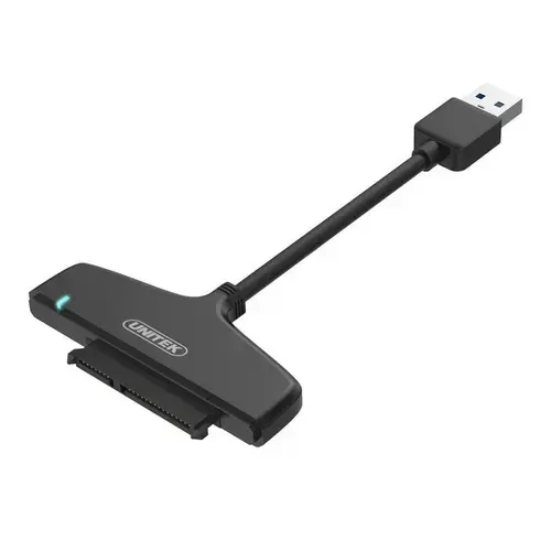 Adaptor Unitek Y-1096 USB 3.0 la SATA III, 2.5inch (Negru)