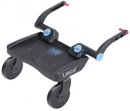 Adaptor universal de carucior pentru al doilea copil Lascal - Mini, 3D, Albastru