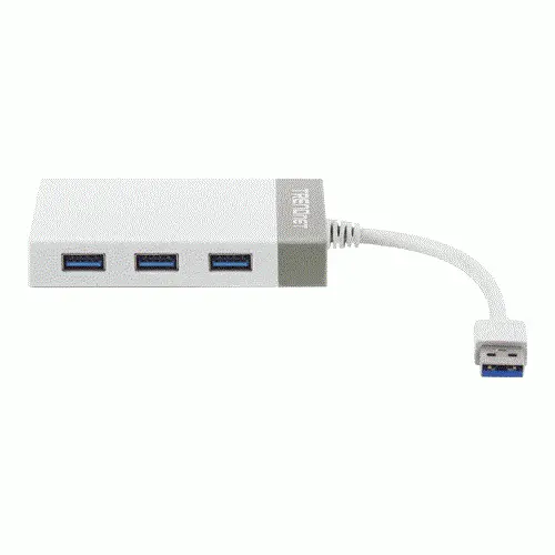 Adaptor USB 3.0 la Gigabit'Hub USB - TRENDnet TU3-ETGH3