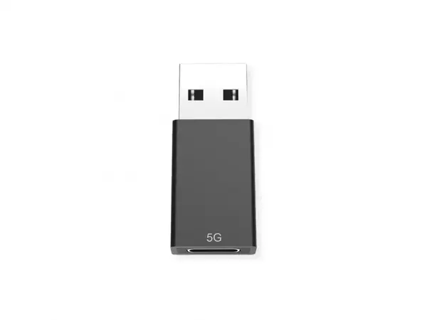 Adaptor USB 3.2 type C la USB-A M-T aluminiu, Roline 12.03.2998