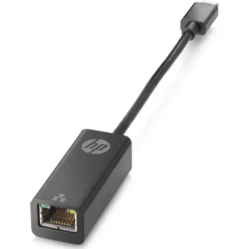 Adaptor USB-C - Ethernet HP G2 (4Z534AA), Negru