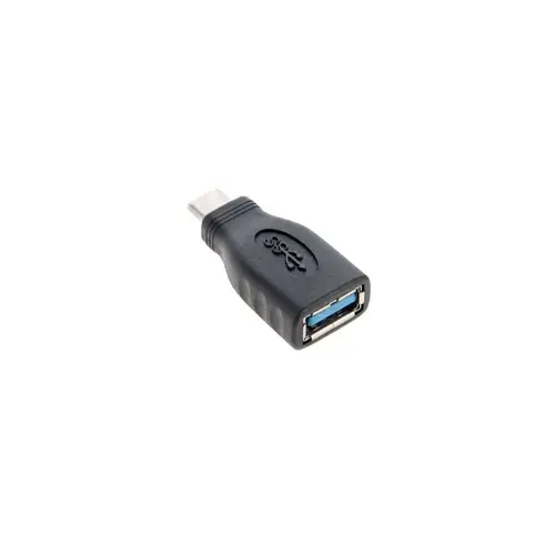 Adaptor USB-C Jabra USB-A mama la USB-C tata Negru 14208-14